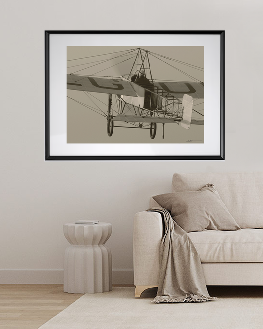 Blériot XI première traversée de la Manche