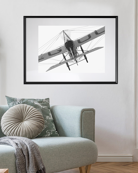 Blériot XI Vers l'infini en toile et cordage