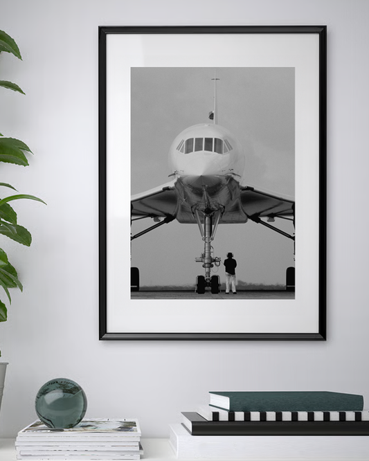 Dialogue silencieux – L’homme et le Concorde