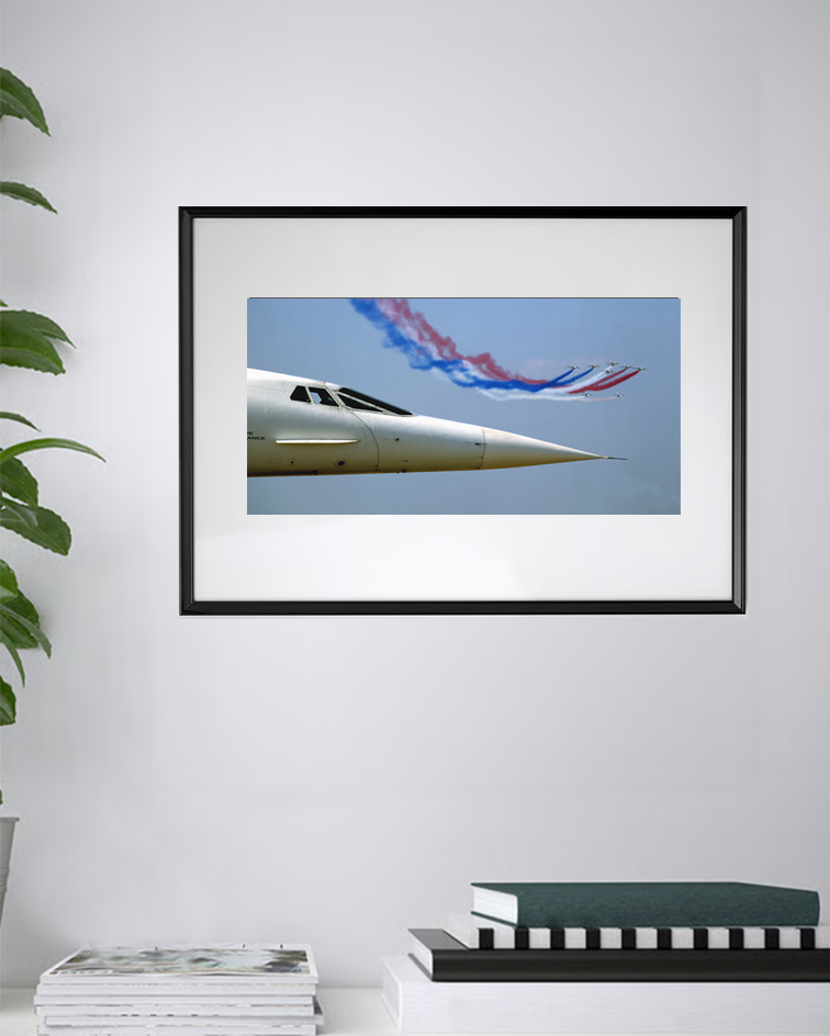 Concorde & Patrouille de France : l’Alliance Céleste