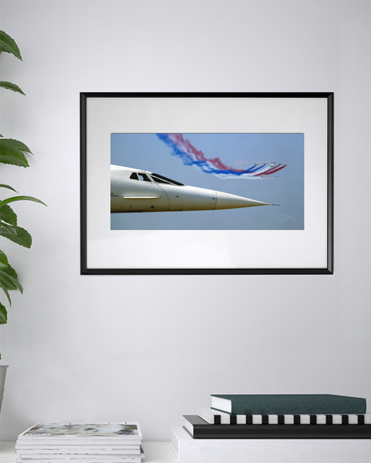 Concorde & Patrouille de France : l’Alliance Céleste