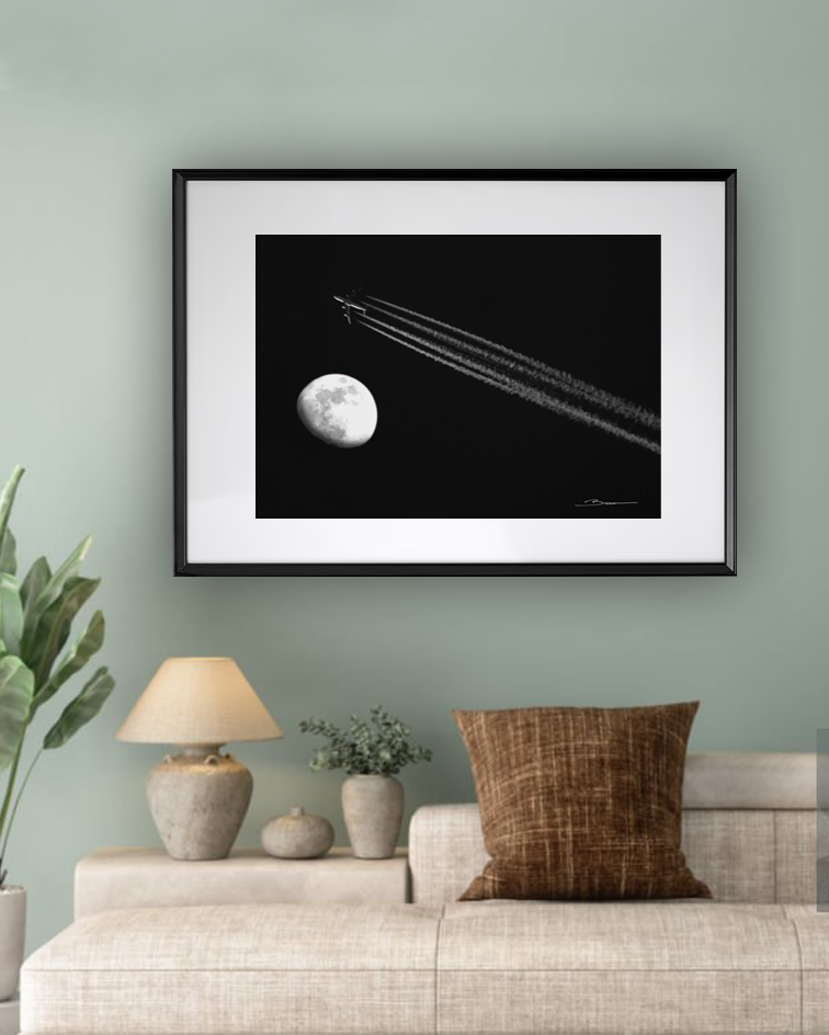 De la terre à la lune ref 1258