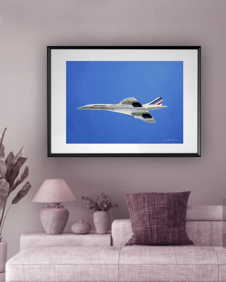 Concorde ref 2836
