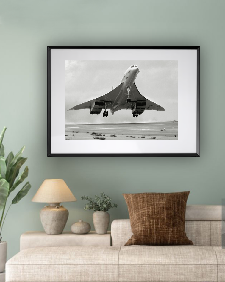 Concorde ref 790 - Le mythe