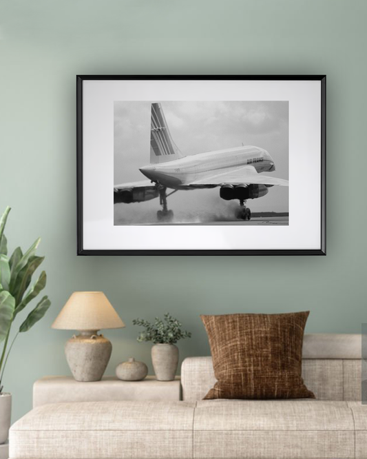 Concorde ref 854 - Décollage