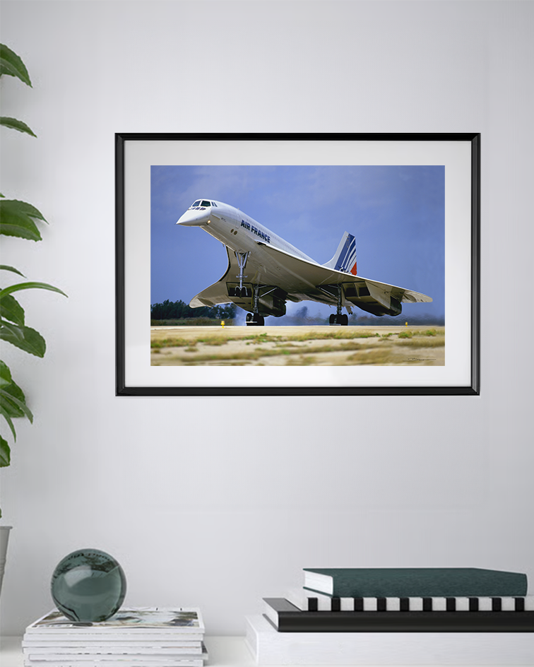 L'envol du supersonique - Concorde