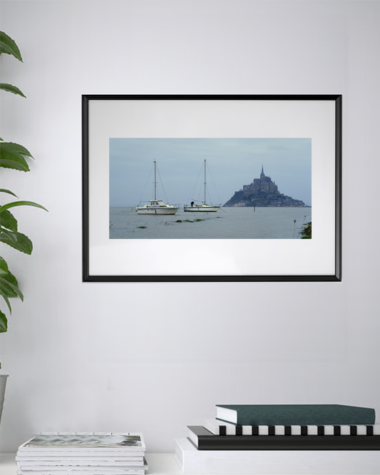 Évasion marine face au Mont-Saint-Michel