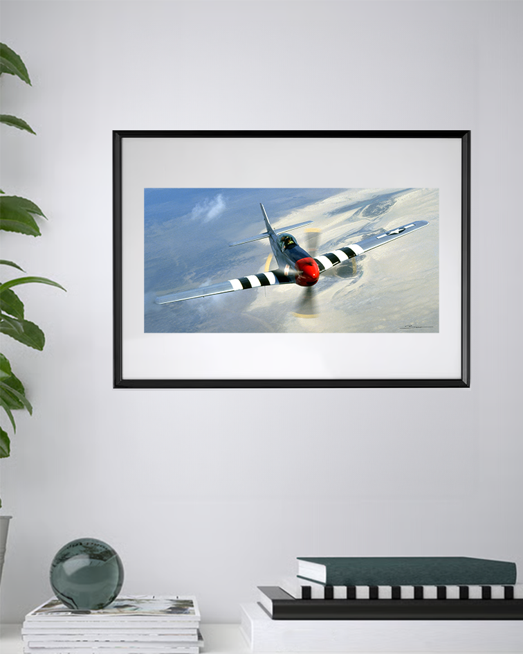 Profil d’assaut - P-51 Mustang