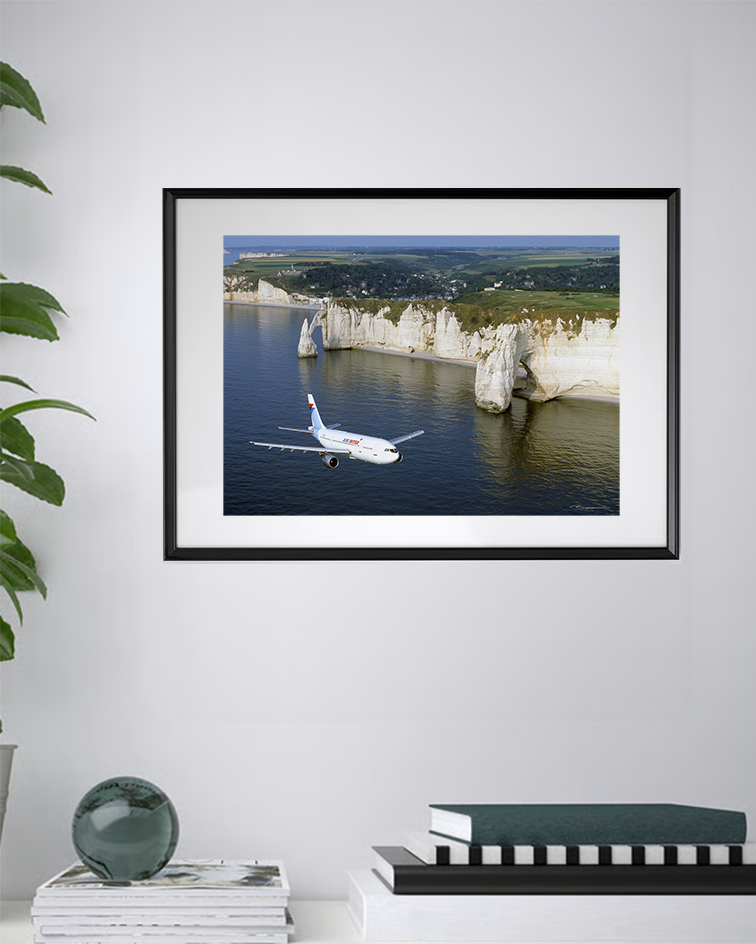 Quand le ciel frôle la mer - Airbus A300