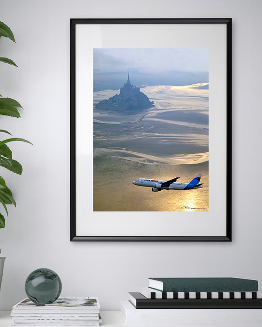 Survol sacré - Airbus A320