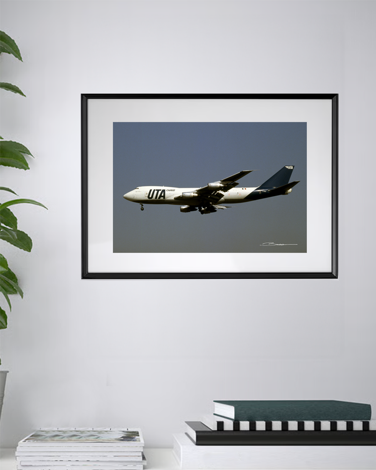 Boeing 747 ref 0262