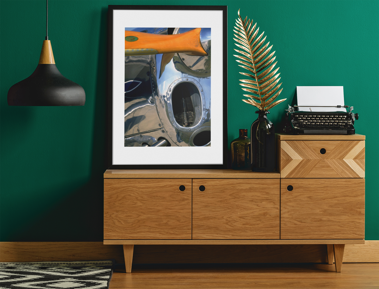 Bois et Chrome - Ryan ST