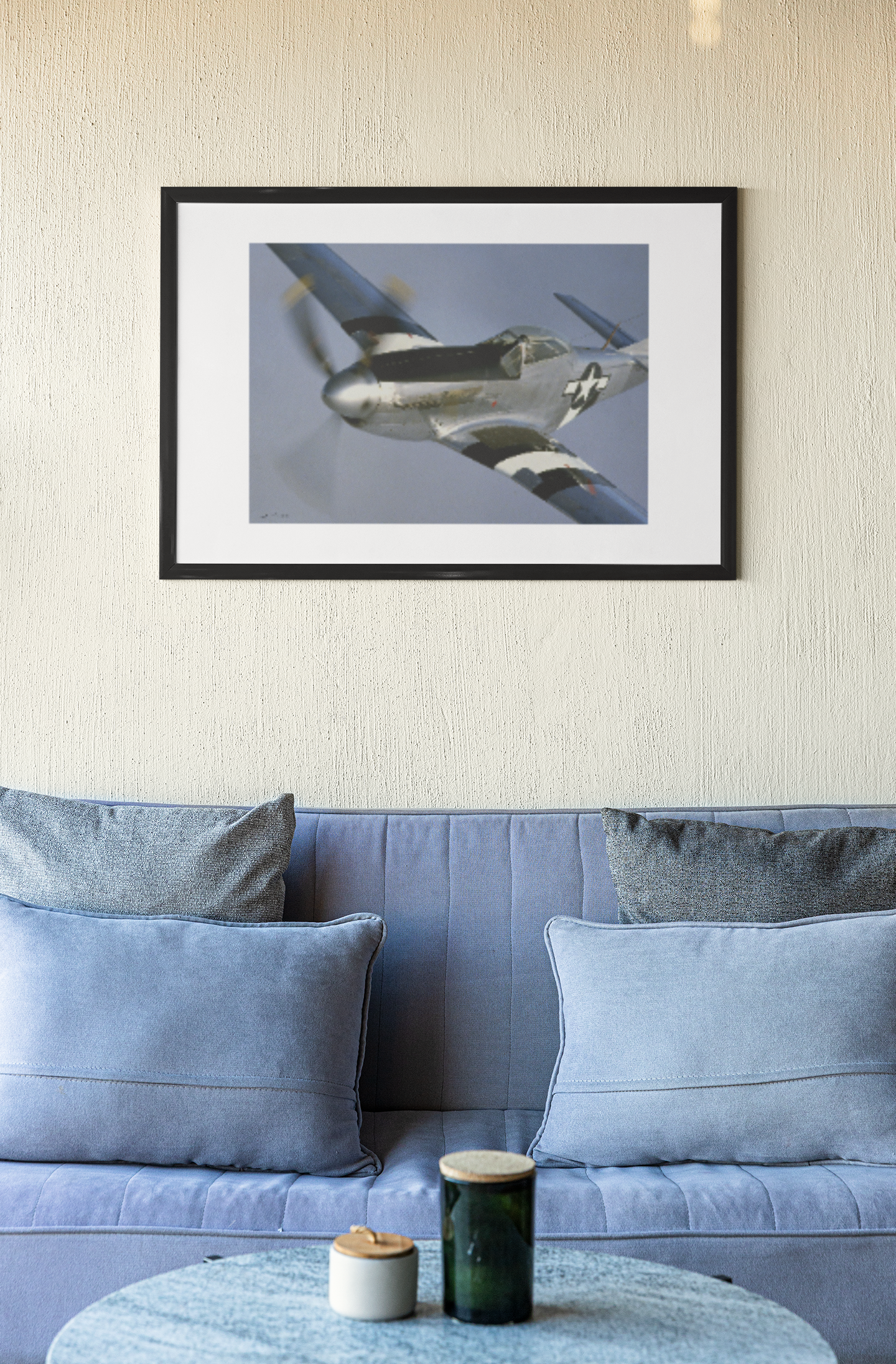 Le Rugissement d’Argent - North American P-51D Mustang