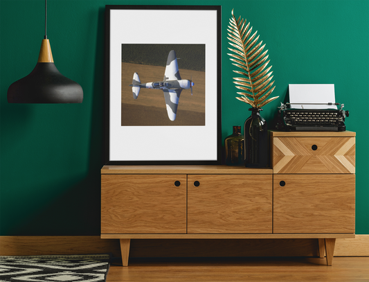 Envol sur les Moissons - Yakovlev Yak-11