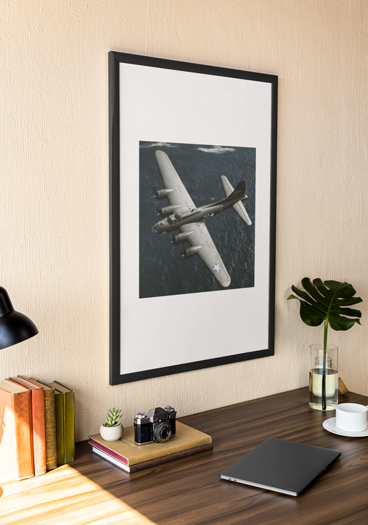 Fortress au-dessus de l’Atlantique - Boeing B-17