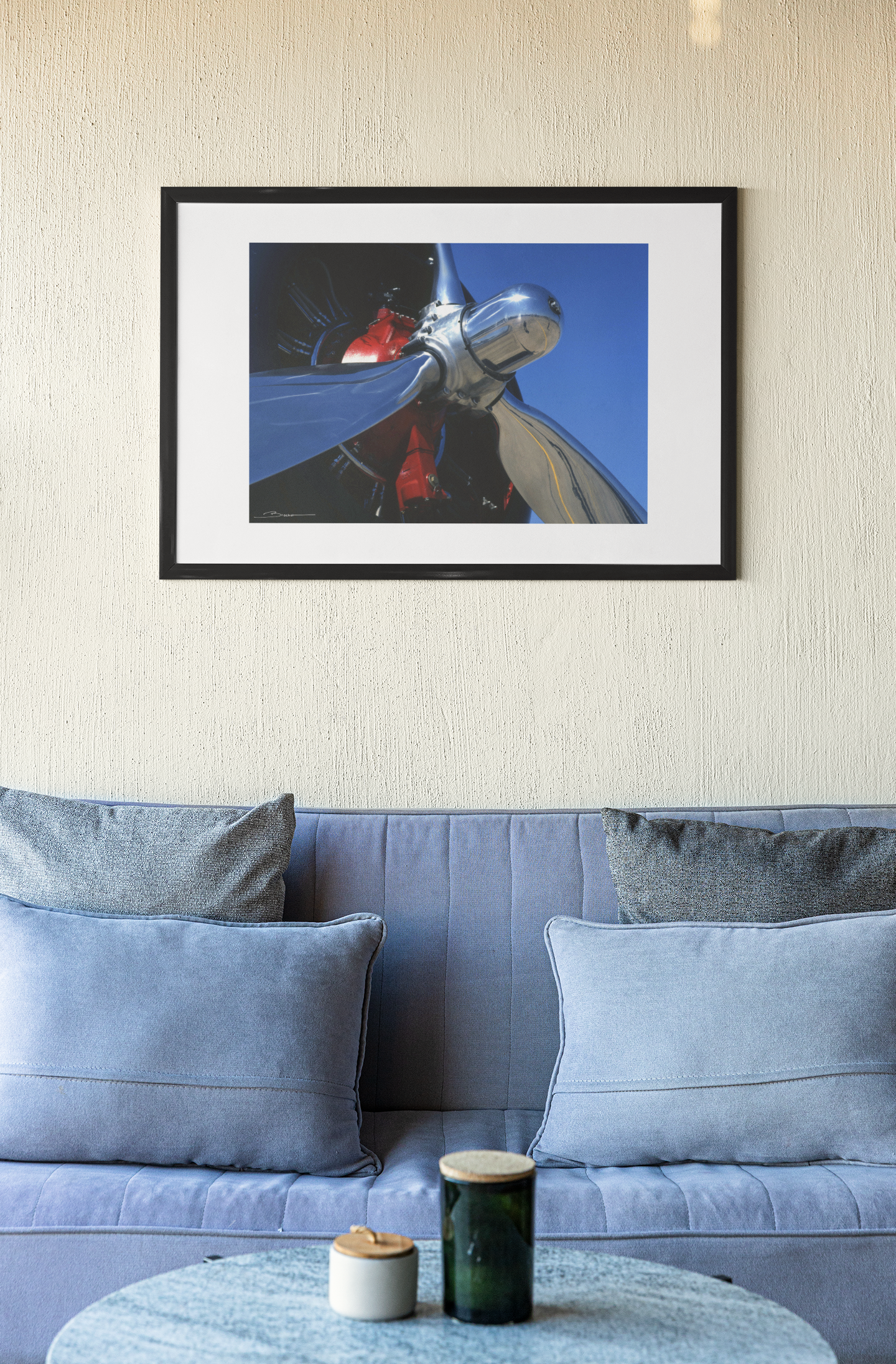 Reflet d’Azur - Hélice de TBM Avenger