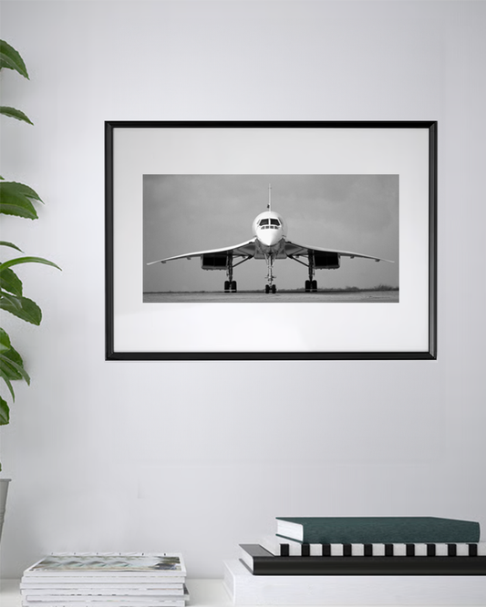 Légende Supersonique sur le Tarmac