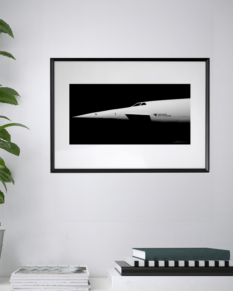 Élégance Supersonique — L’âme du Concorde