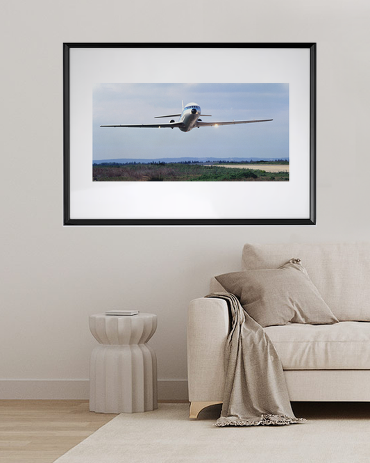 Caravelle Super 12 Air Inter — L’Élégance