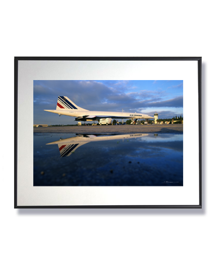 L’écho supersonique du ciel et de l’eau