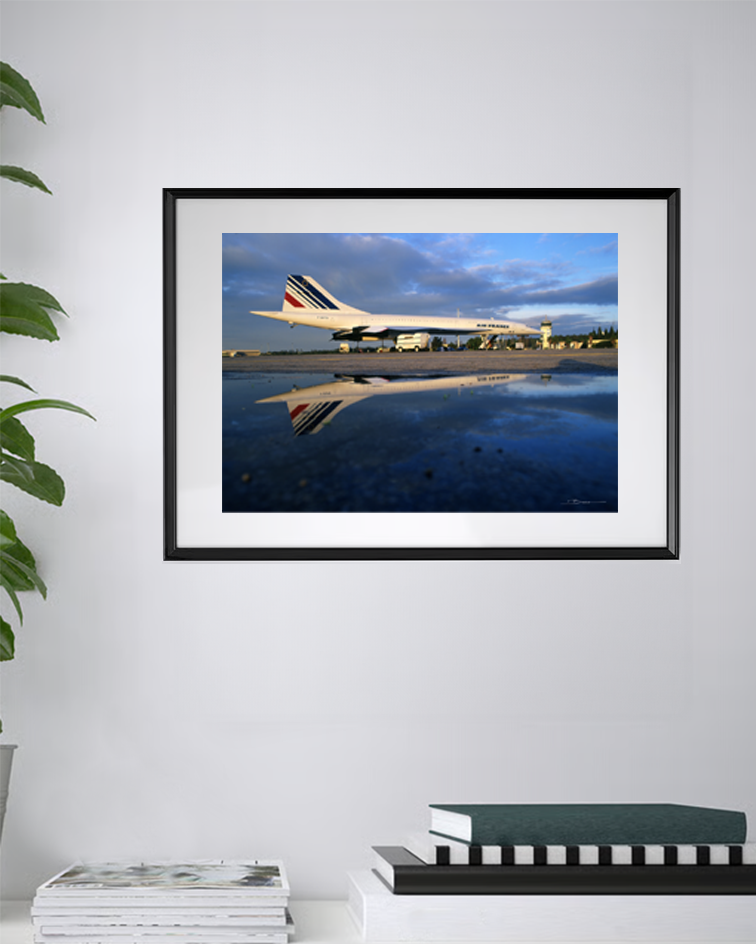 L’écho supersonique du ciel et de l’eau