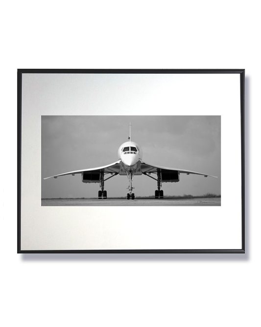 Légende Supersonique sur le Tarmac