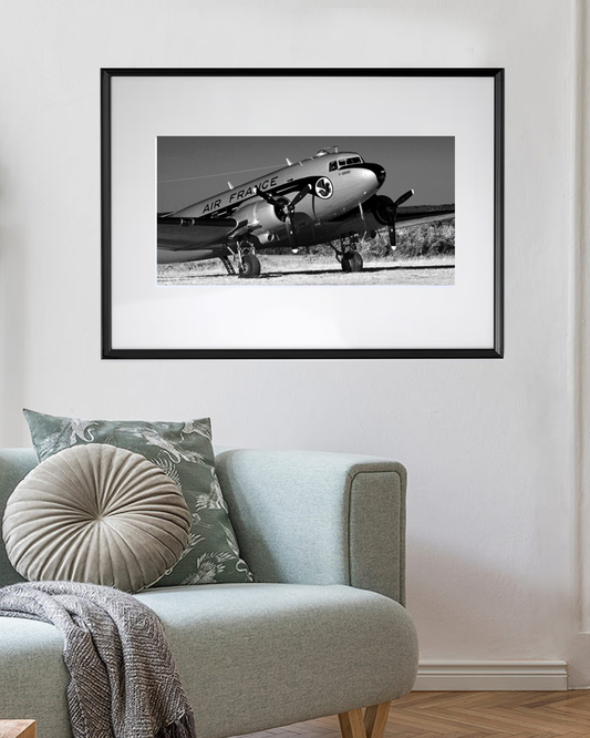 L’élégance ailée – Souvenir d’un ciel français