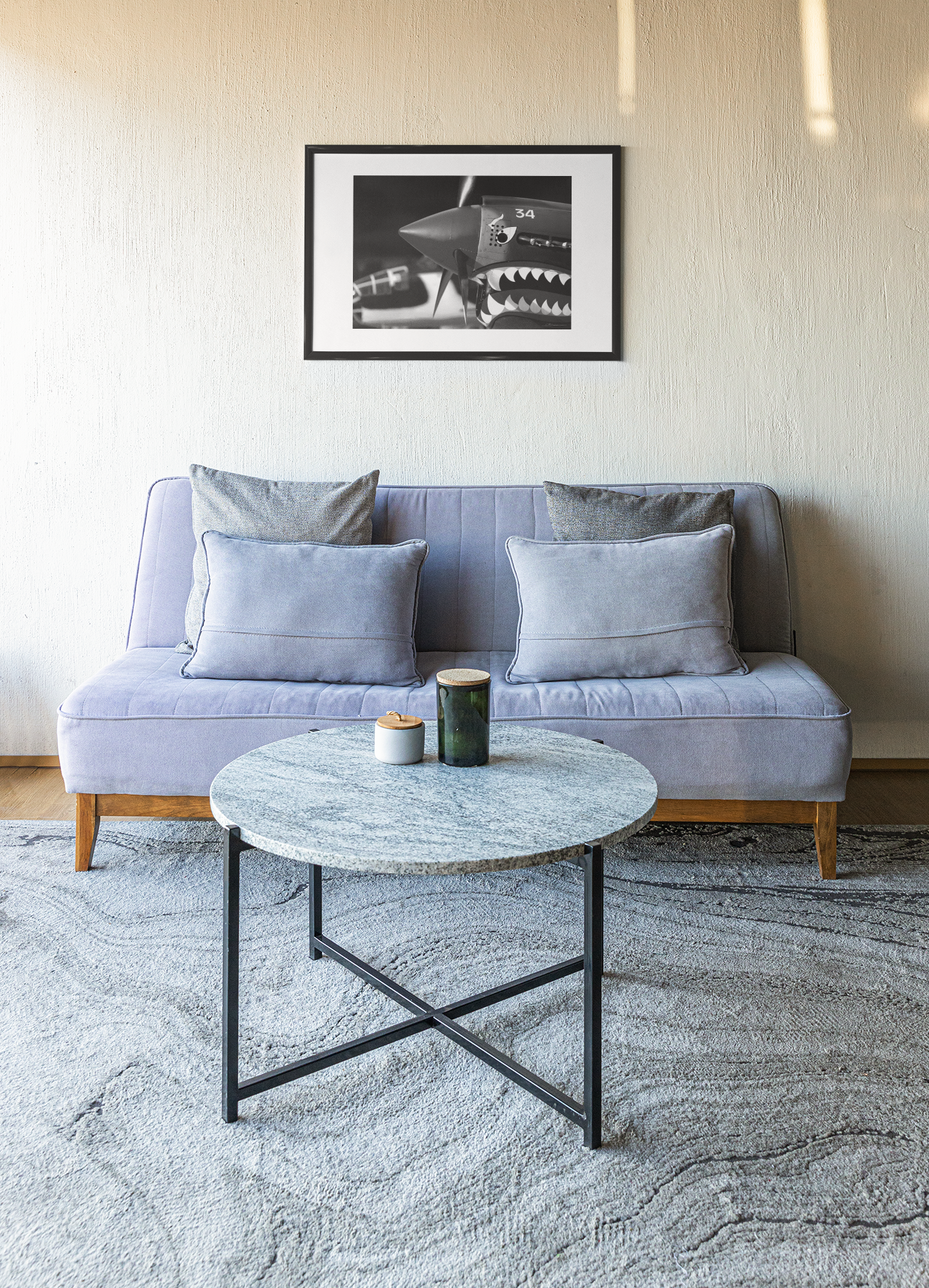 Le Rugissement du Tigre Volant - Curtiss P-40