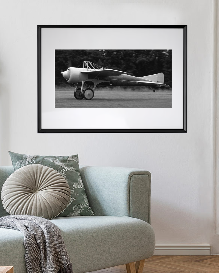 Légèreté d’un Rêve en Bois et Toile