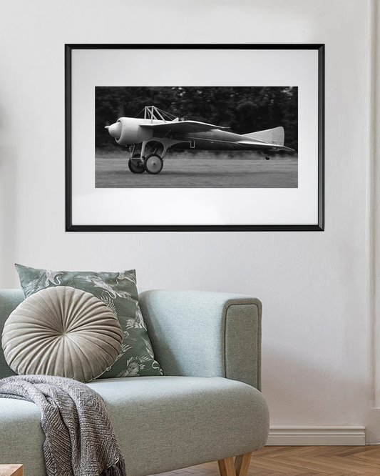 Légèreté d’un Rêve en Bois et Toile