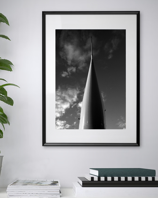 Pointe vers l'infini - Concorde