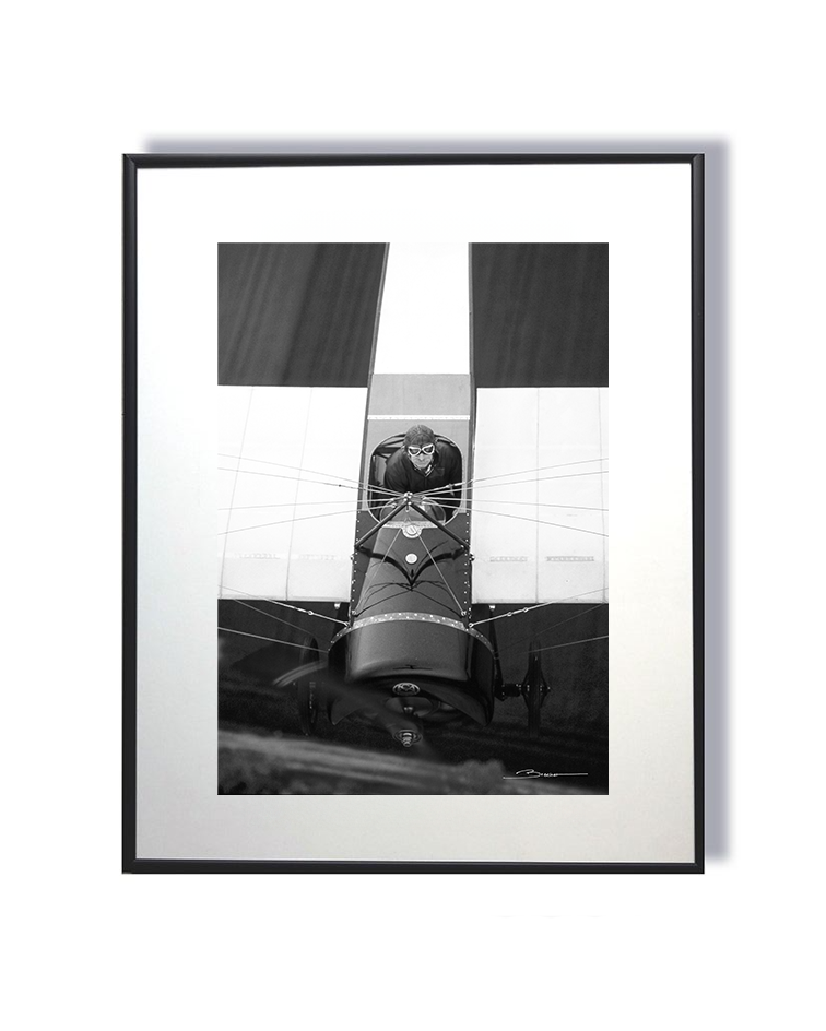 Dans le Sillage de Roland Garros - Morane-Saulnier Type H