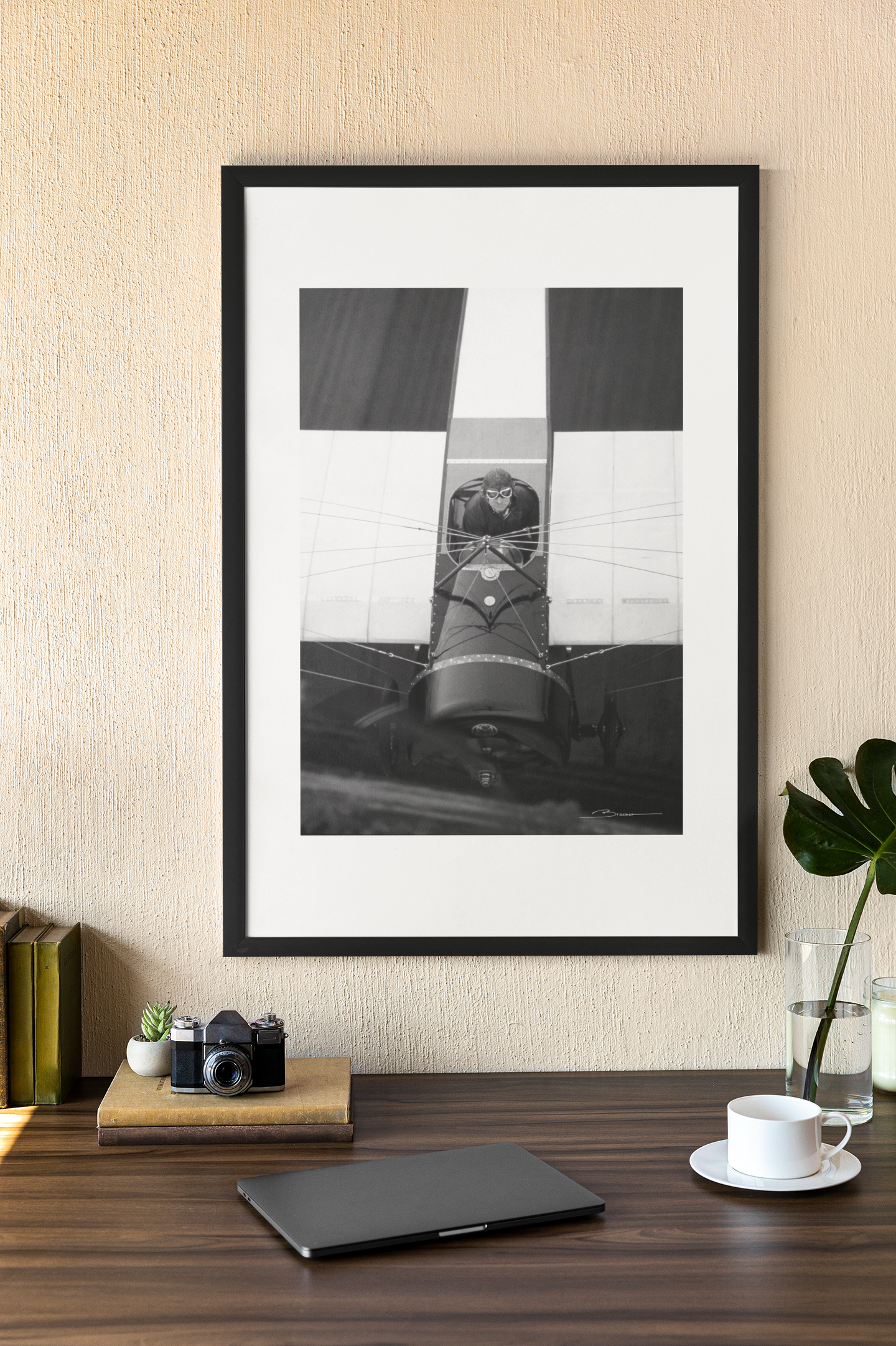 Dans le Sillage de Roland Garros - Morane-Saulnier Type H