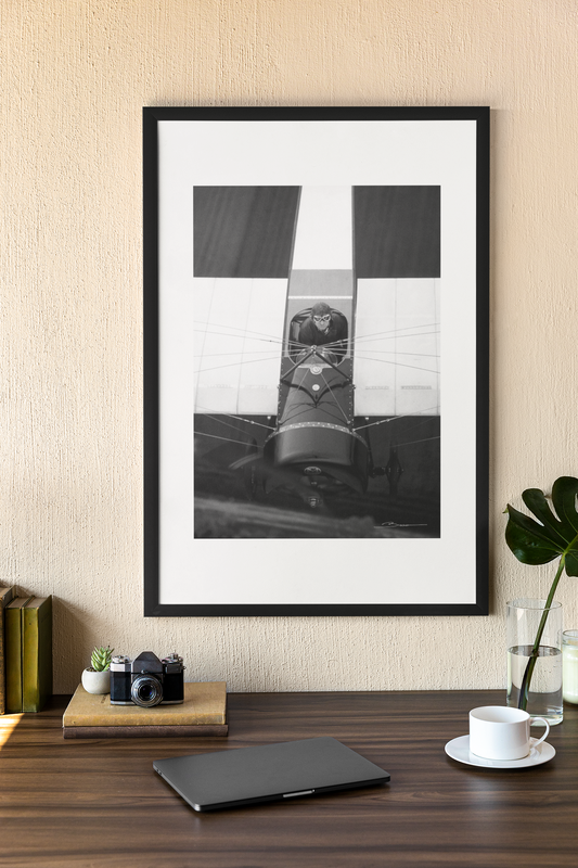 Dans le Sillage de Roland Garros - Morane-Saulnier Type H