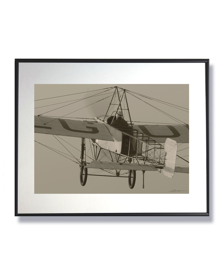 Blériot XI première traversée de la Manche