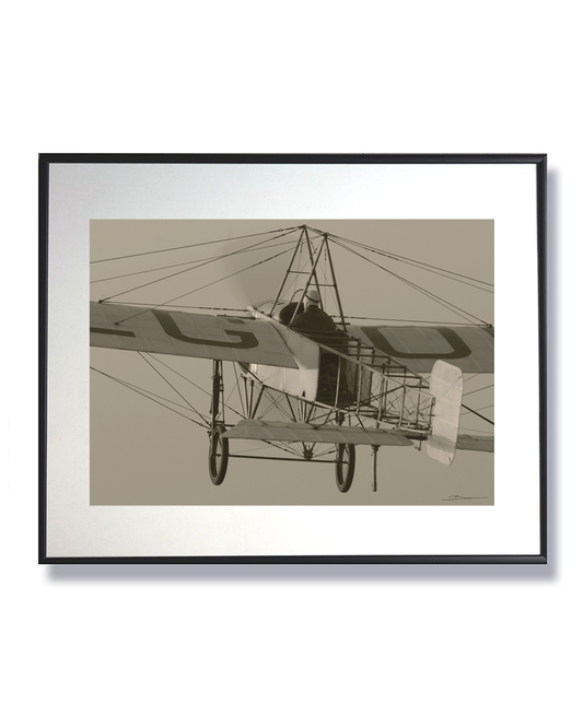 Blériot XI première traversée de la Manche