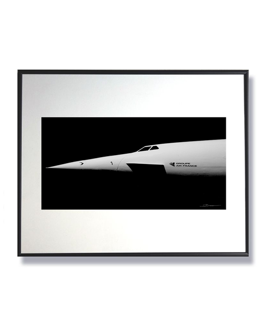 Élégance Supersonique — L’âme du Concorde