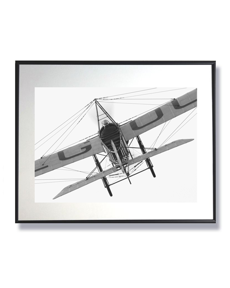 Blériot XI Vers l'infini en toile et cordage