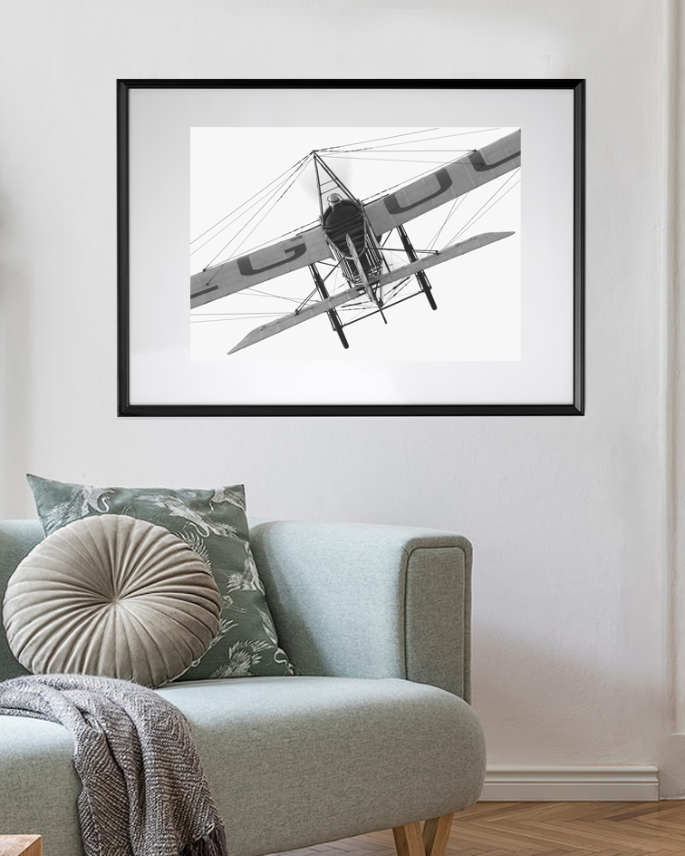 Blériot XI Vers l'infini en toile et cordage