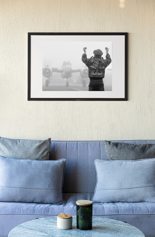 Retour d’un Héros : Accueil d’un B-25 Mitchell