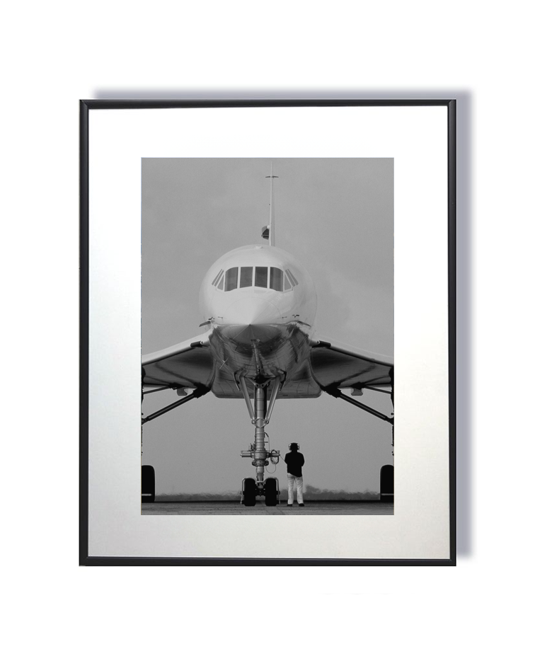 Dialogue silencieux – L’homme et le Concorde