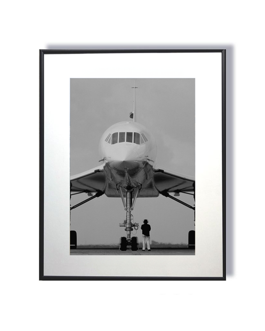 Dialogue silencieux – L’homme et le Concorde