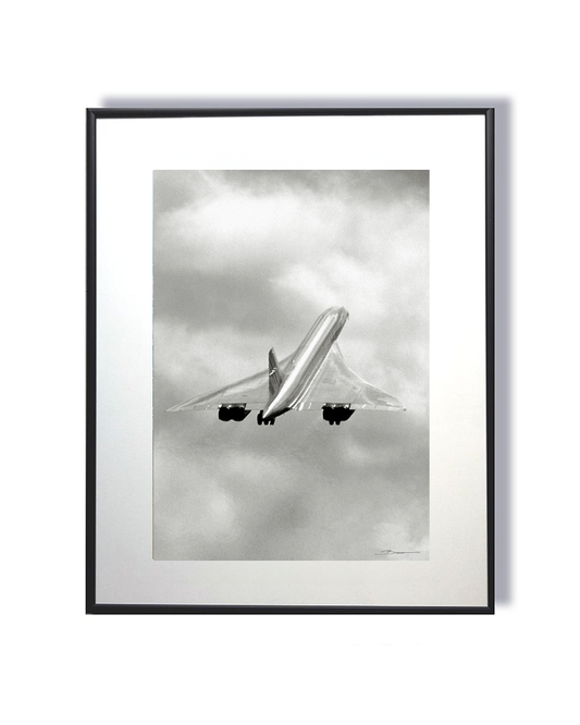 Concorde dans un souffle glacé