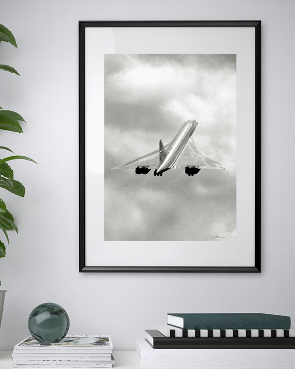 Concorde dans un souffle glacé