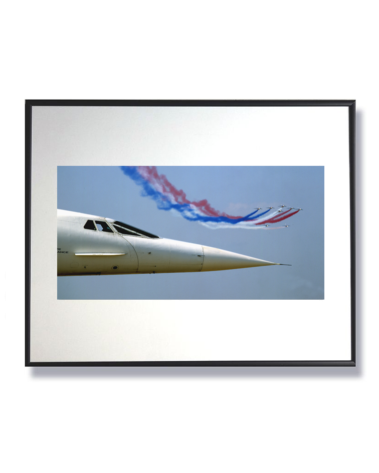 Concorde & Patrouille de France : l’Alliance Céleste