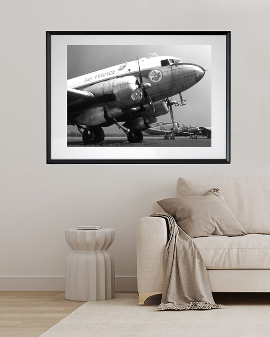 Douglas DC-3 sous l’Orage