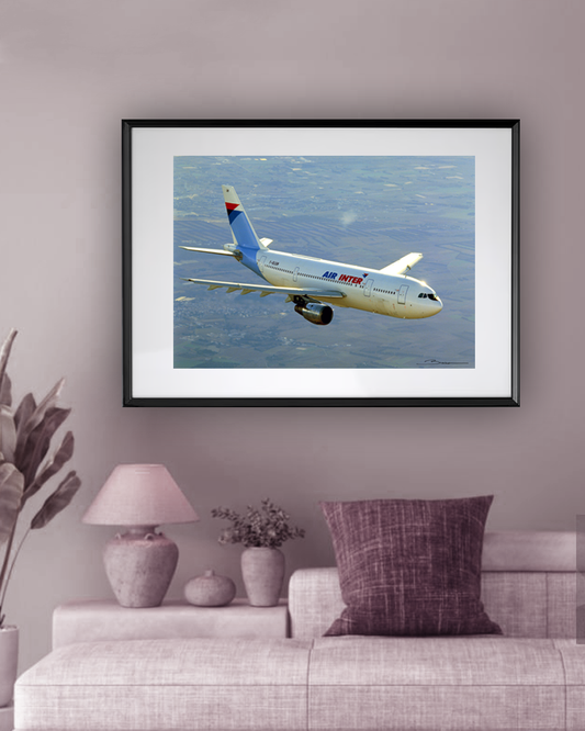 Airbus A300 ref 0296