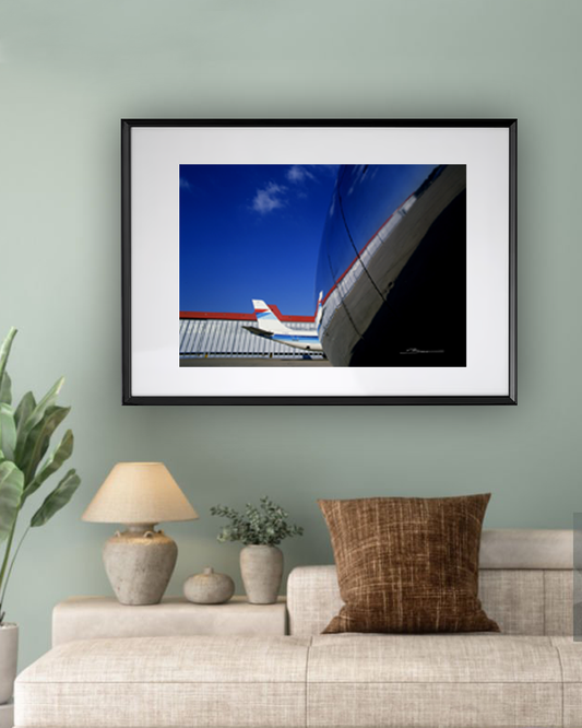 Air inter hangar ref 1349