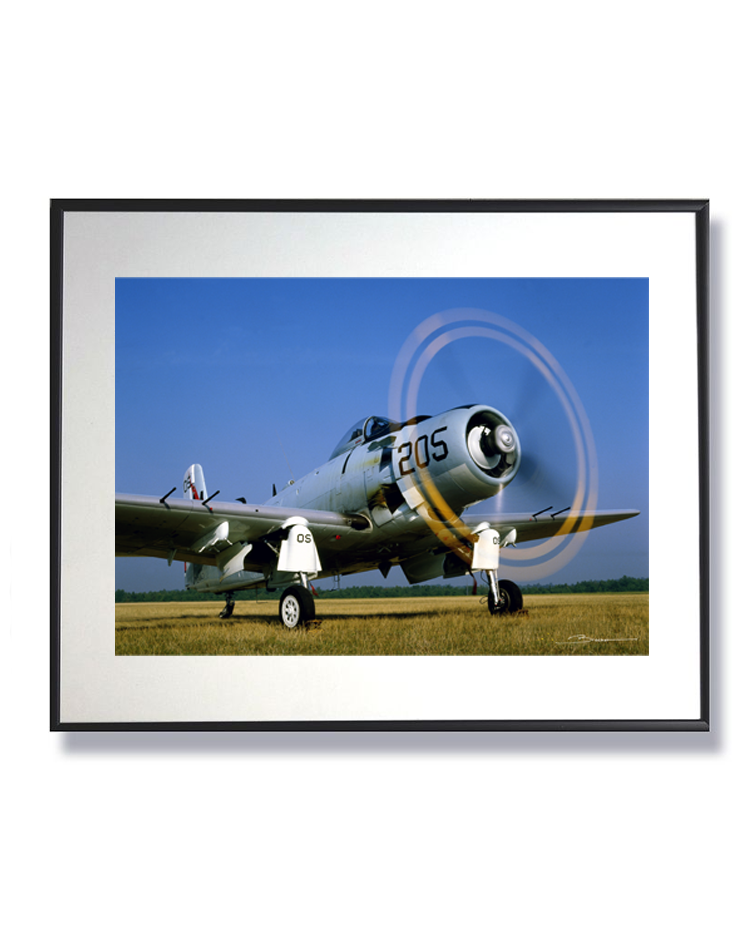 Skyraider AD-4N ref 0293