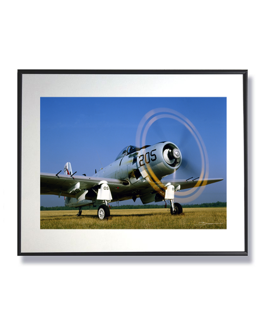 Skyraider AD-4N ref 0293